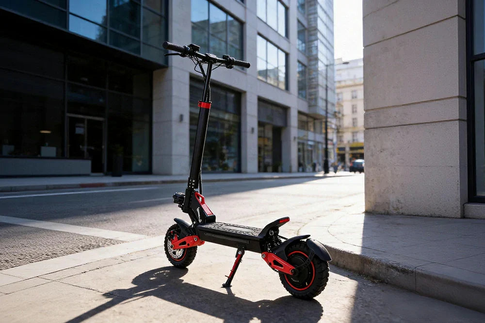 How to Choose the Right Electric Scooter Based on Your Weight