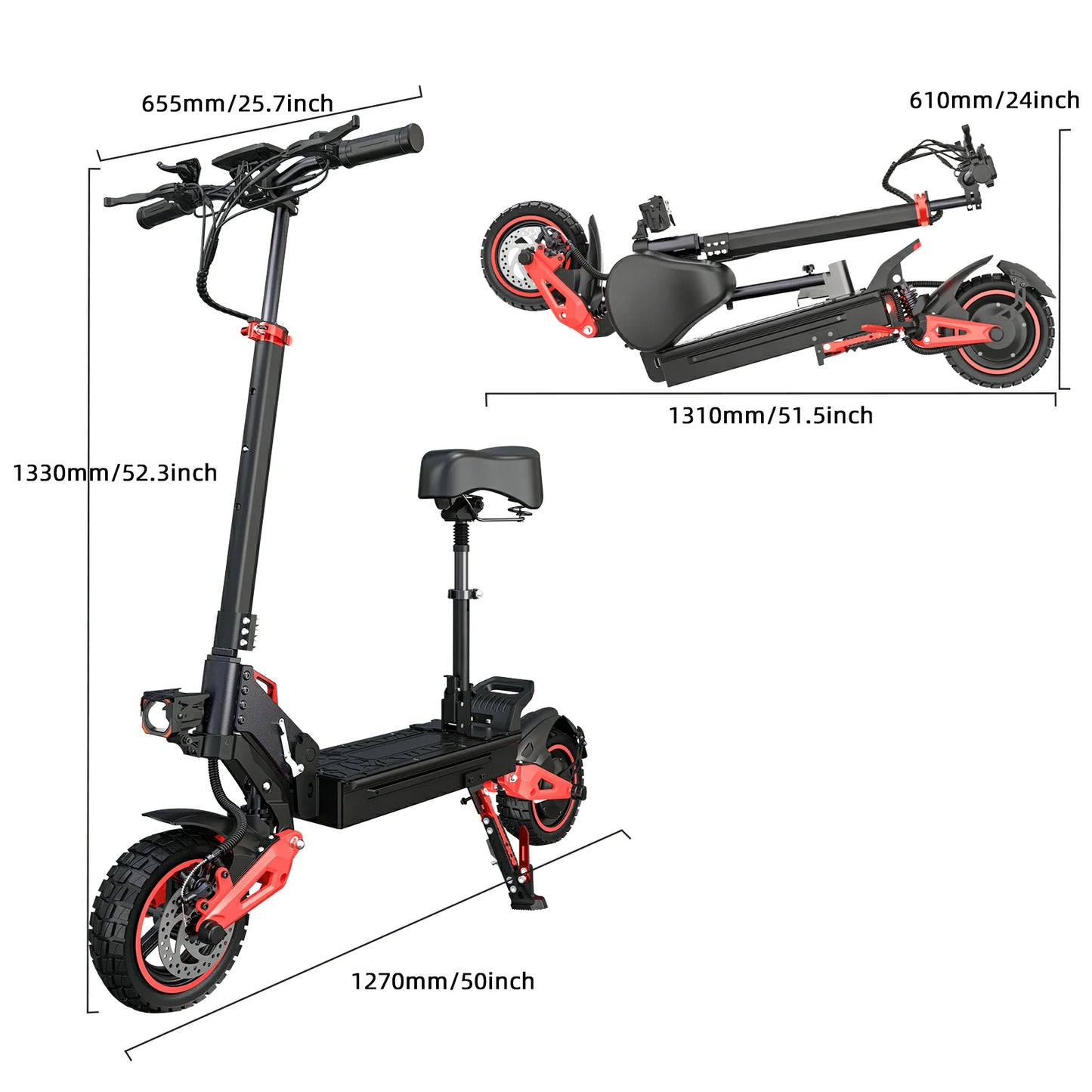 Freeboy J15 Max Electric Scooter（Seated）