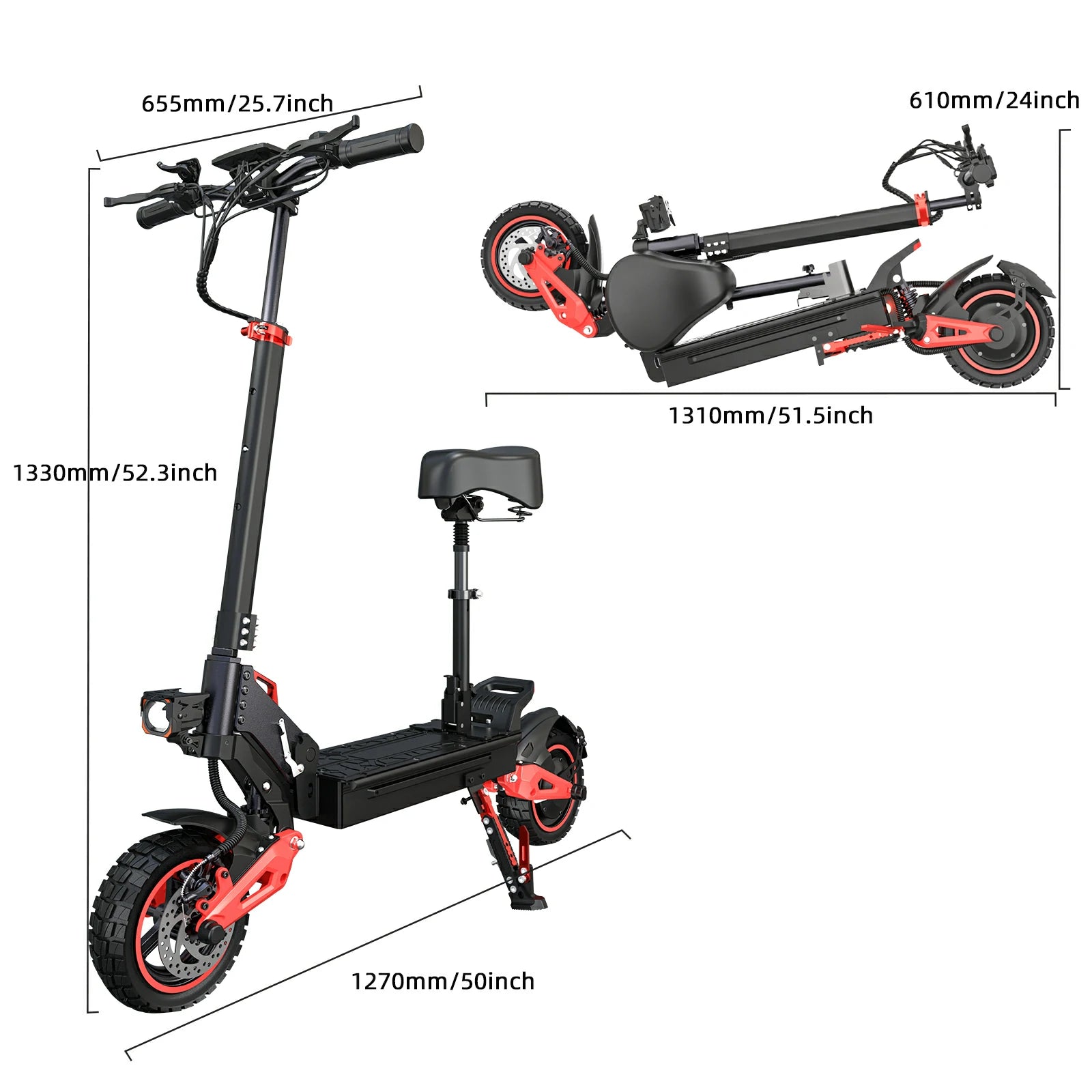 Freeboy J15 Max Electric Scooter（Seated）