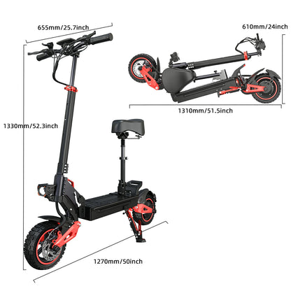Freeboy J15 Max Electric Scooter（Seated）