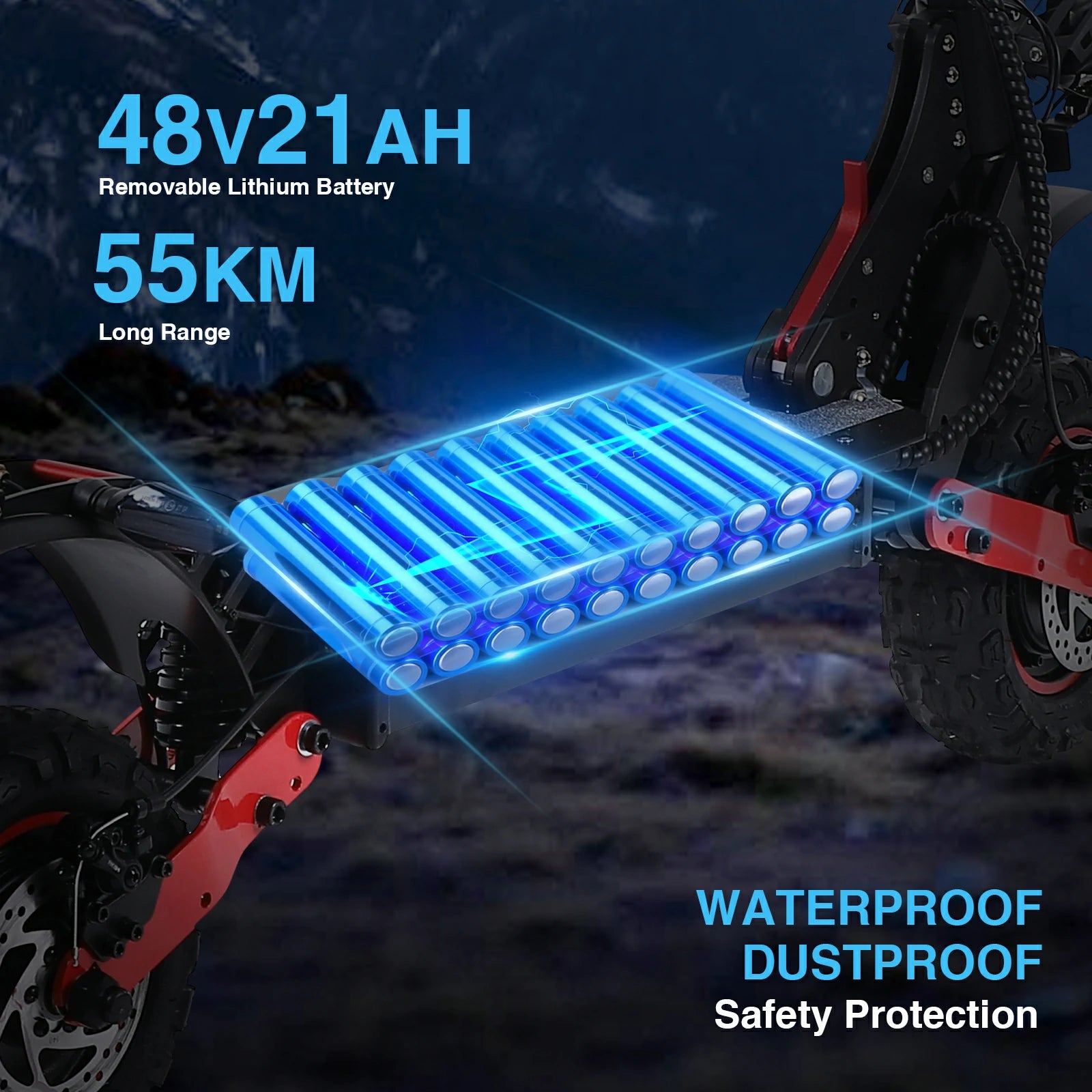 FREEBOY H6 scooter wide standing platform wear resistant surface graphic
