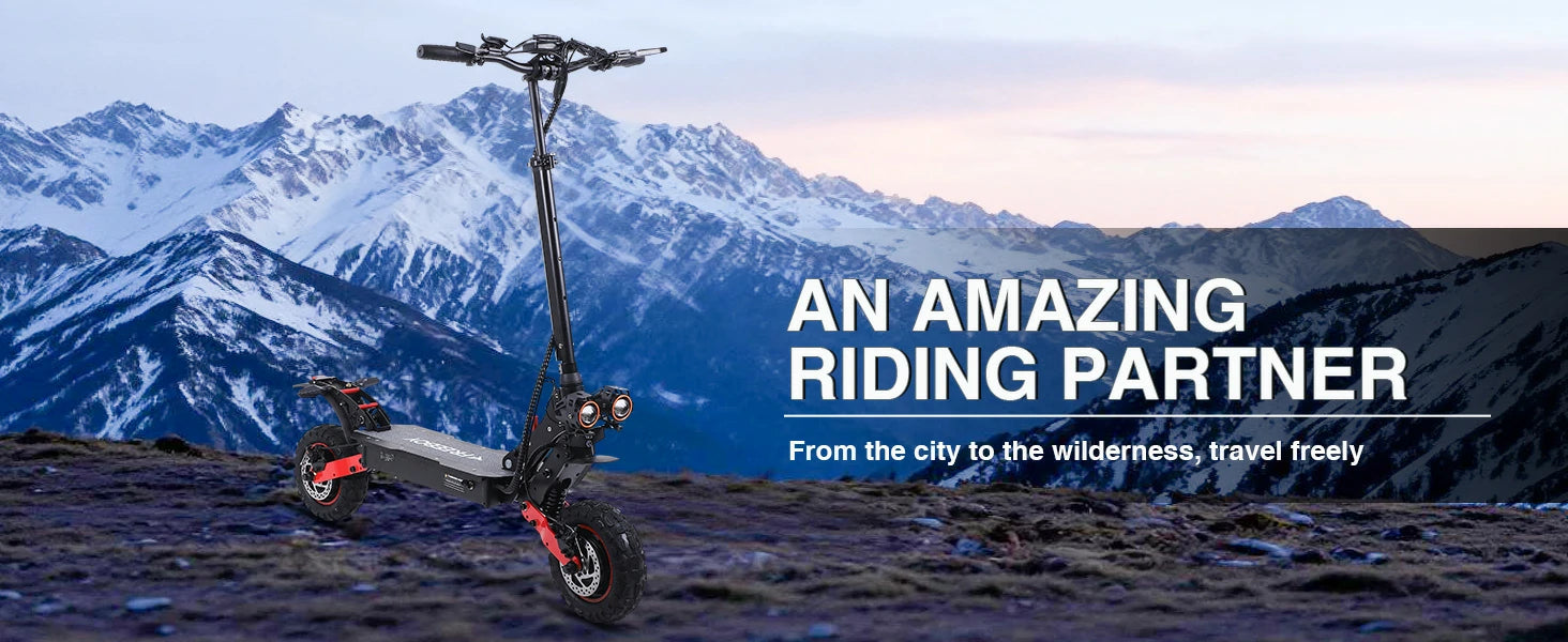 FREEBOY H6 electric scooter full vehicle core selling points overview infographic