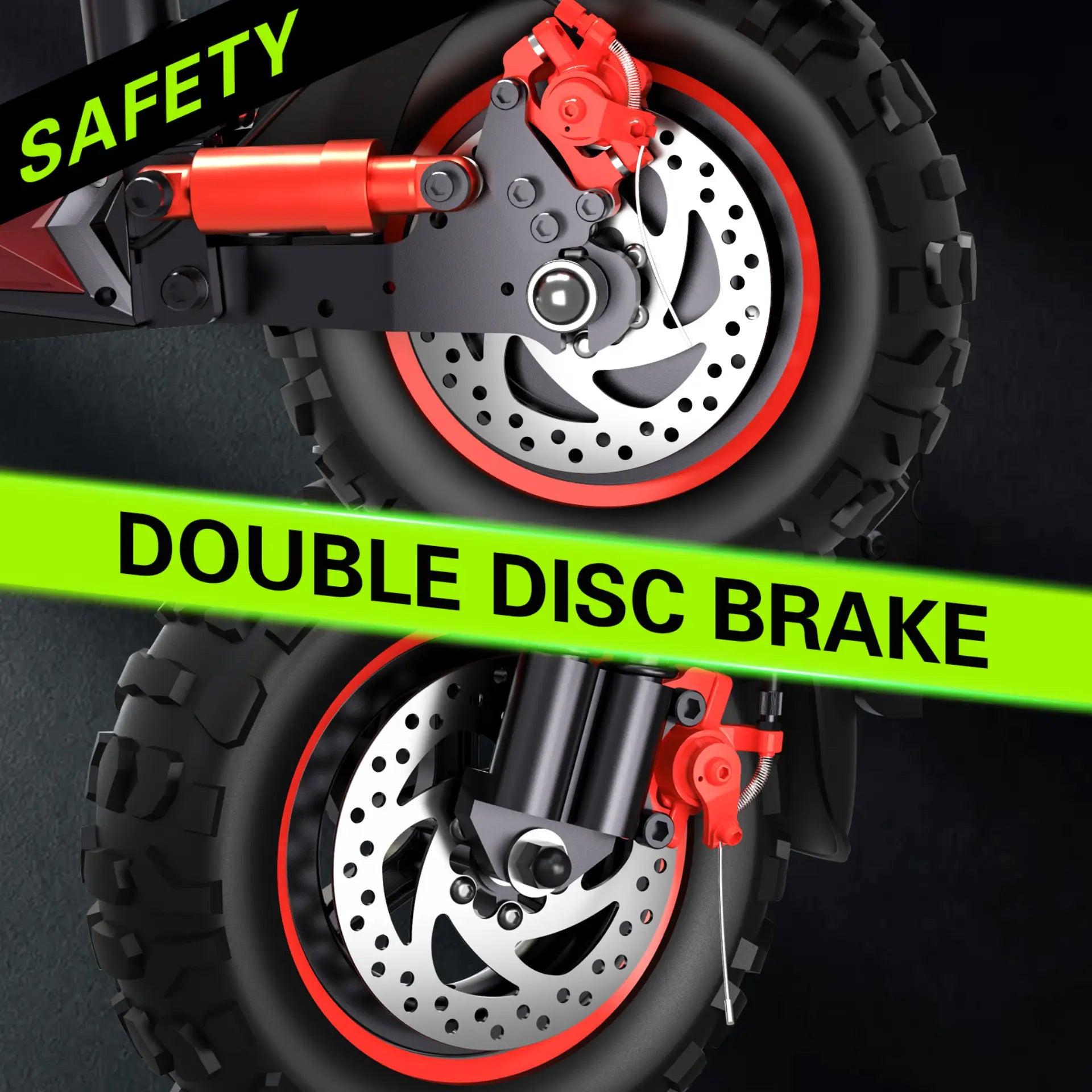 FREEBOY J11 Plus scooter thick anti-slip rugged tire specification chart